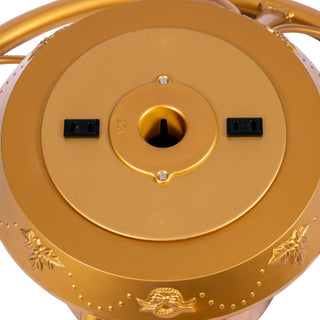 Gold Rotating Tree Stand