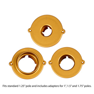 Gold Rotating Tree Stand