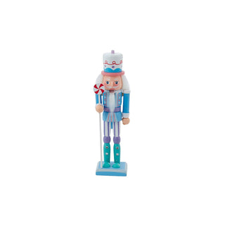 Colorful Pastel Nutcracker Ornament