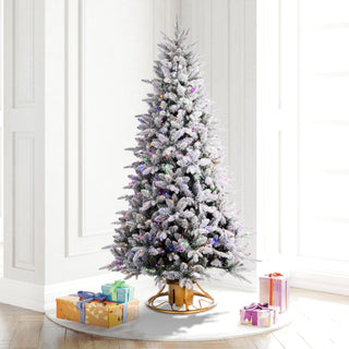 Gold Rotating Tree Stand