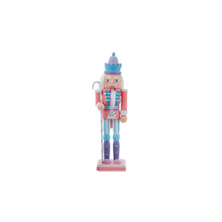 Colorful Pastel Nutcracker Ornament