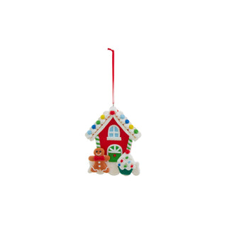Festive Christmas Character House Ornament