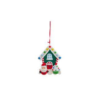 Festive Christmas Character House Ornament