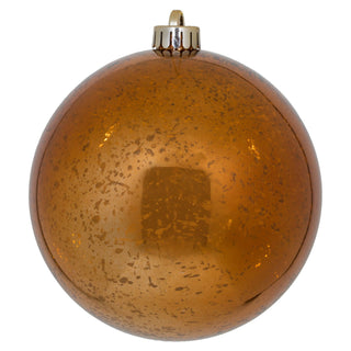 Copper Shiny Mercury Ball, 6"