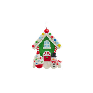 Festive Christmas Character House Ornament