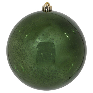 Moss Green Shiny Mercury Ball, 8"