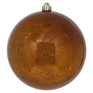Copper Shiny Mercury Ball, 8"