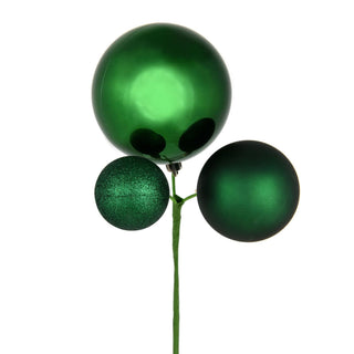 Emerald Ornament Pick, 18"