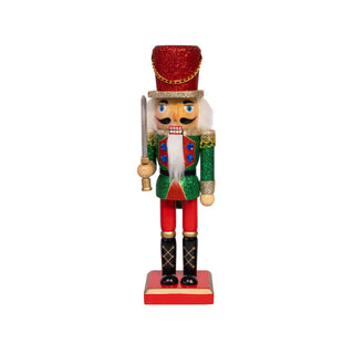 Festive Holiday Multicolor Nutcracker