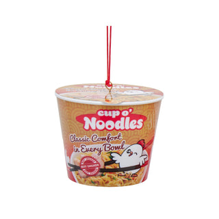 Cup O' Noodles Soup Ornaments