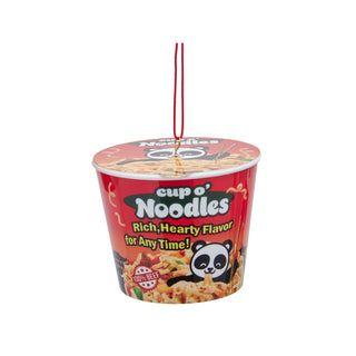 Cup O' Noodles Soup Ornaments