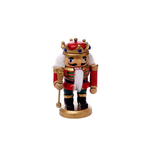 Miniature King and Soldier Nutcrackers