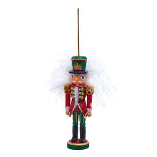Colorful King & Soldier Nutcracker Ornament