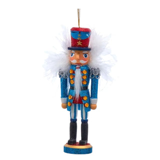 Colorful King & Soldier Nutcracker Ornament