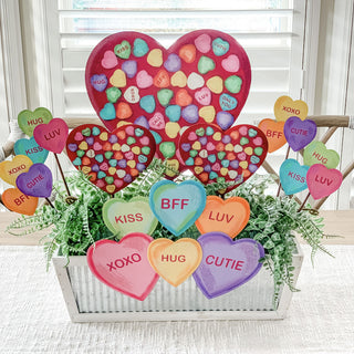 Pile of Talking Hearts