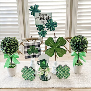 Four Leaf Clover Charm