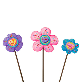 Heartfelt Talking Flowers