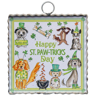Beck’s St. Paw-Tricks Day Mini Gallery Art