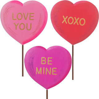 Golden Talking Heart