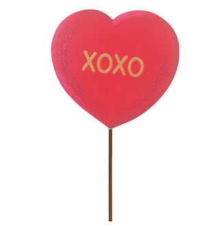 Golden Talking Heart