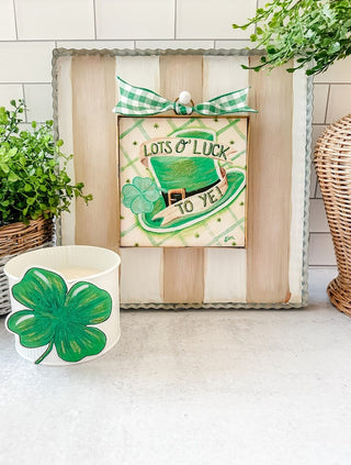 Lots O’ Luck Mini Gallery Art