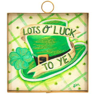 Lots O’ Luck Mini Gallery Art