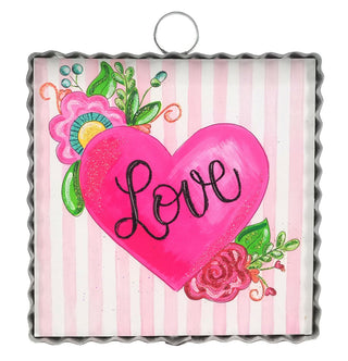 Martin’s Love Heart Mini Gallery Art