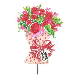 Martin’s Hand Bouquet