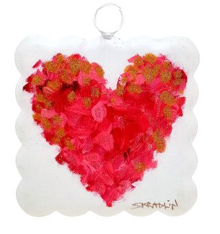 Scallop Heart of Gold Mini Gallery Art