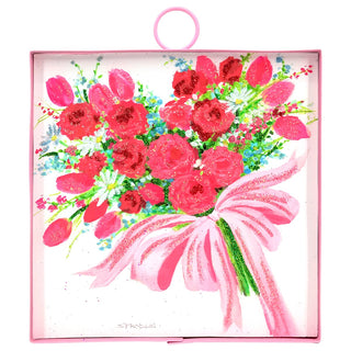 Rose Heart Bouquet Mini Gallery Art