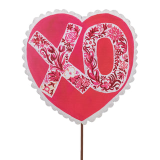 XO Heart Stake