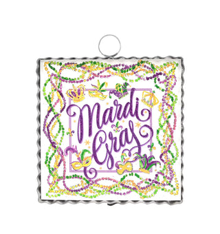 Beck’s Mardi Gras Mini Gallery Art