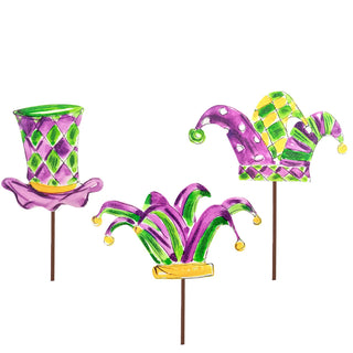 Beck’s Mardi Gras Hat