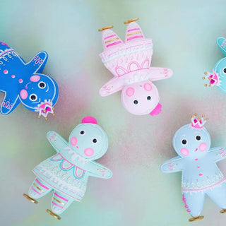 The Rainbow Gingers, Dippsy & Dough, by Glitterville