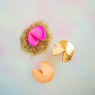 Fortune Cookie Displays by Glitterville