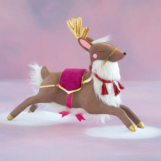 Papa Noel’s Reindeer Tabletop by Glitterville