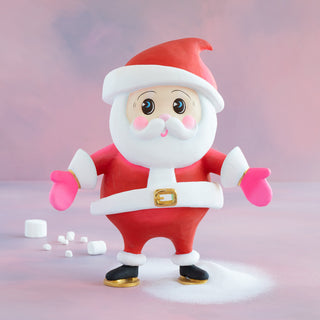 Baby Papa Noel Tabletop Figurine by Glitterville