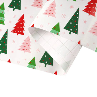 Holiday Trees Holiday Wrapping Paper