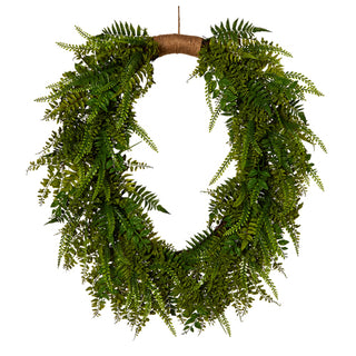 Fern Wreath, 36"