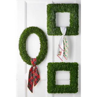 Square Sedum Wreath