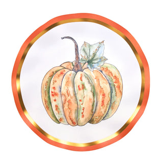 Bright & Thankful Wavy Salad Plates