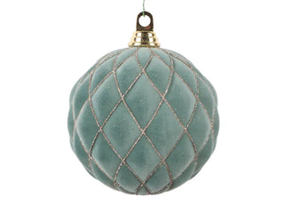 Celadon Velvet Ornament, 6"