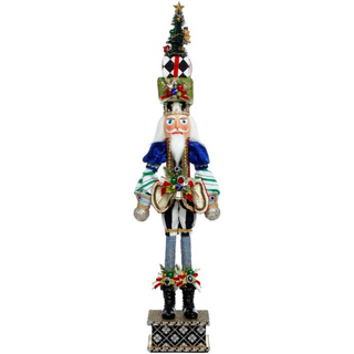 Christmas Tree Nutcracker, Small