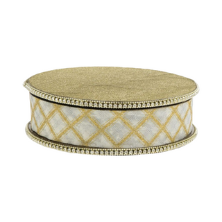 Rotating Collectible Figurine Base, White