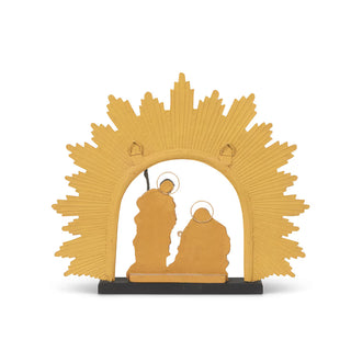 Aqualonia Nativity at Lourdes