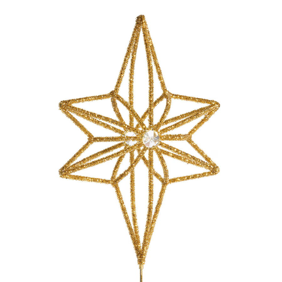 Glass Beaded Tree Topper