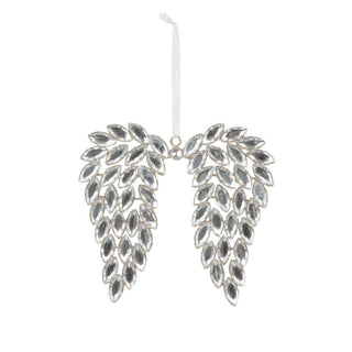 Gem Angel Wing Ornament