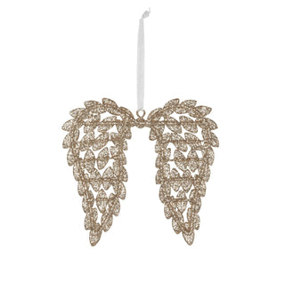 Gem Angel Wing Ornament