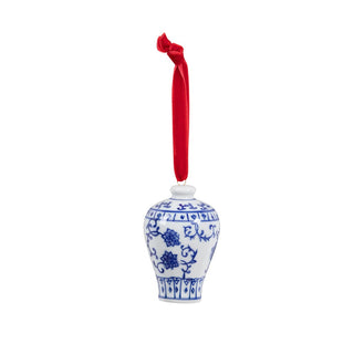 Chinoiserie Ginger Jar Ornament