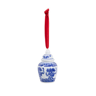 Chinoiserie Ginger Jar Ornament